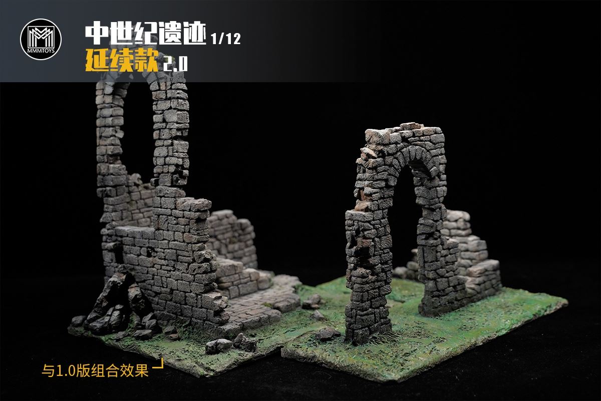 Medieval Relic Scene 2.0 1/12