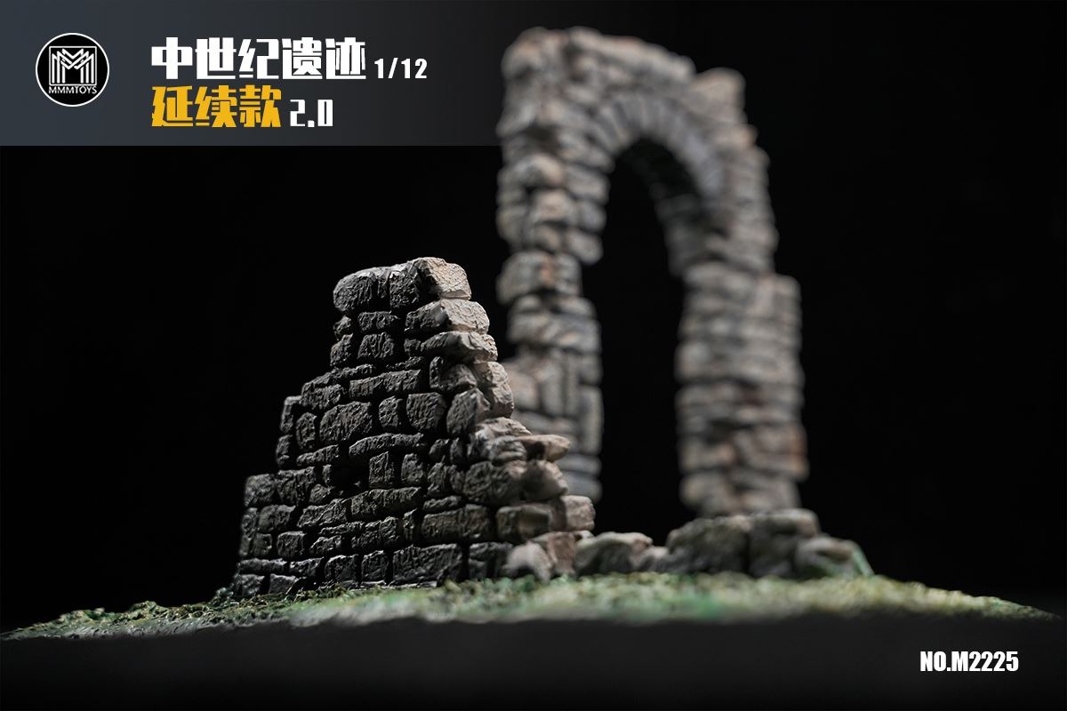 Medieval Relic Scene 2.0 1/12