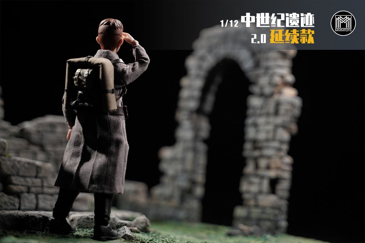 Medieval Relic Scene 2.0 1/12