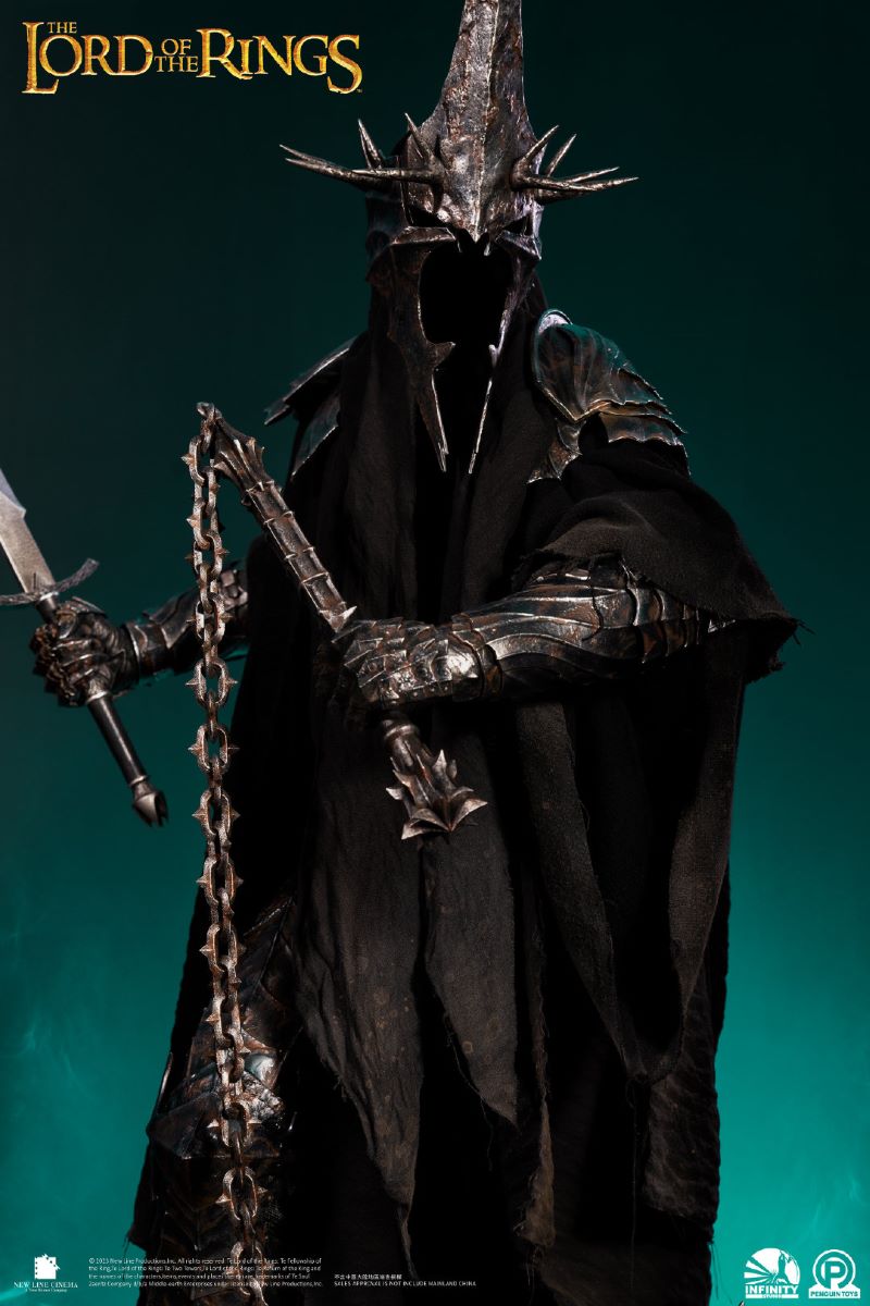 THE WITCH KING OF ANGMAR - THE LORD OF THE RINGS 1/2