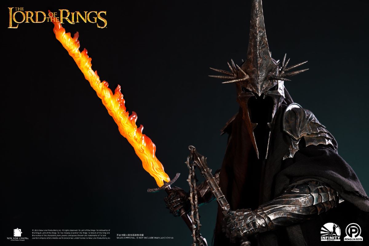 THE WITCH KING OF ANGMAR - THE LORD OF THE RINGS 1/2