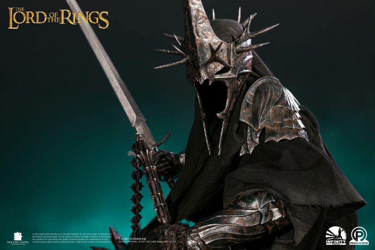 THE WITCH KING OF ANGMAR - THE LORD OF THE RINGS 1/2