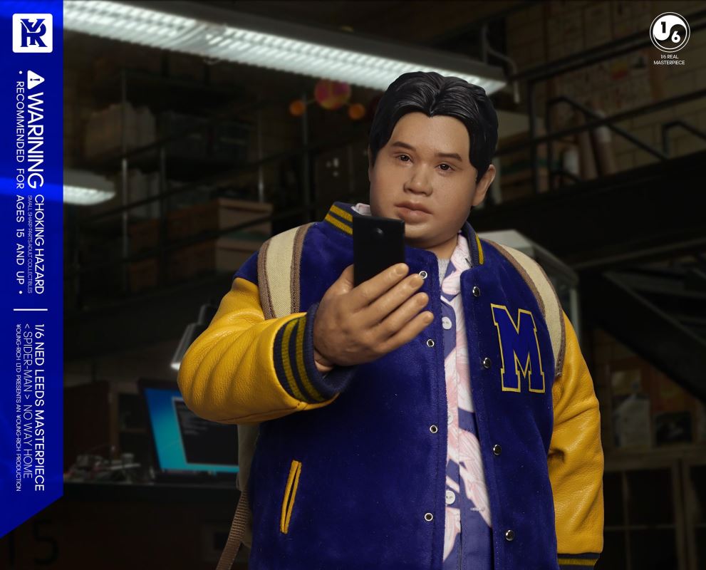 Spider Friends, Fat High School Students, Ned 2.0 1/6