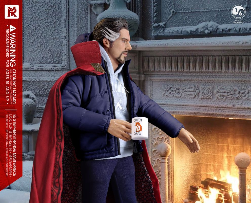 Spider-Man No Way Home Mister Strange 1/6