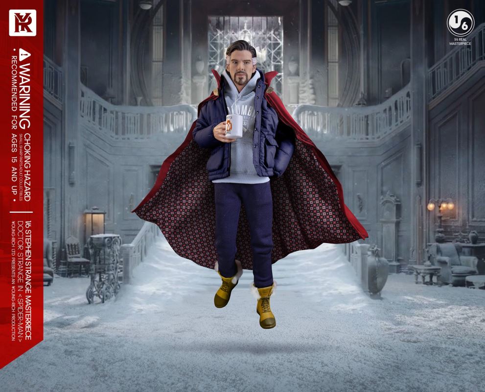 Spider-Man No Way Home Mister Strange 1/6