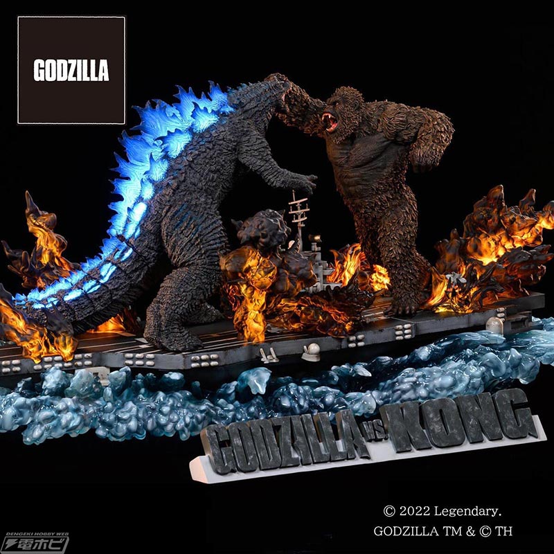 Godzilla / Kong (GODZILLA VS. KONG) Wonder Figure