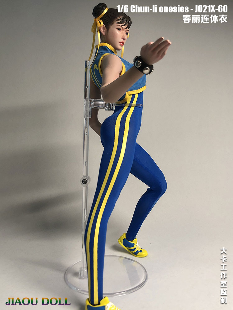 Chun-li onesies 1/6