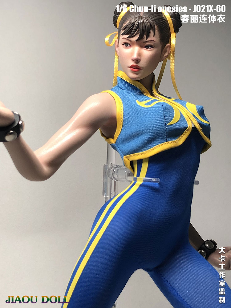 Chun-li onesies 1/6