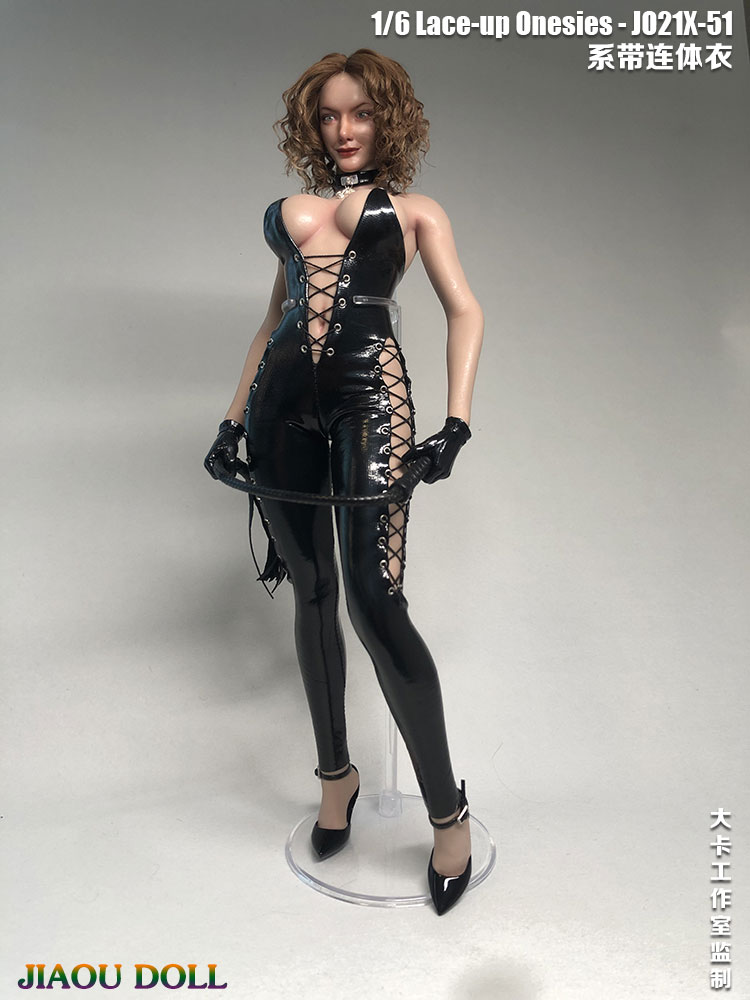 Lace-up Onesies 1/6