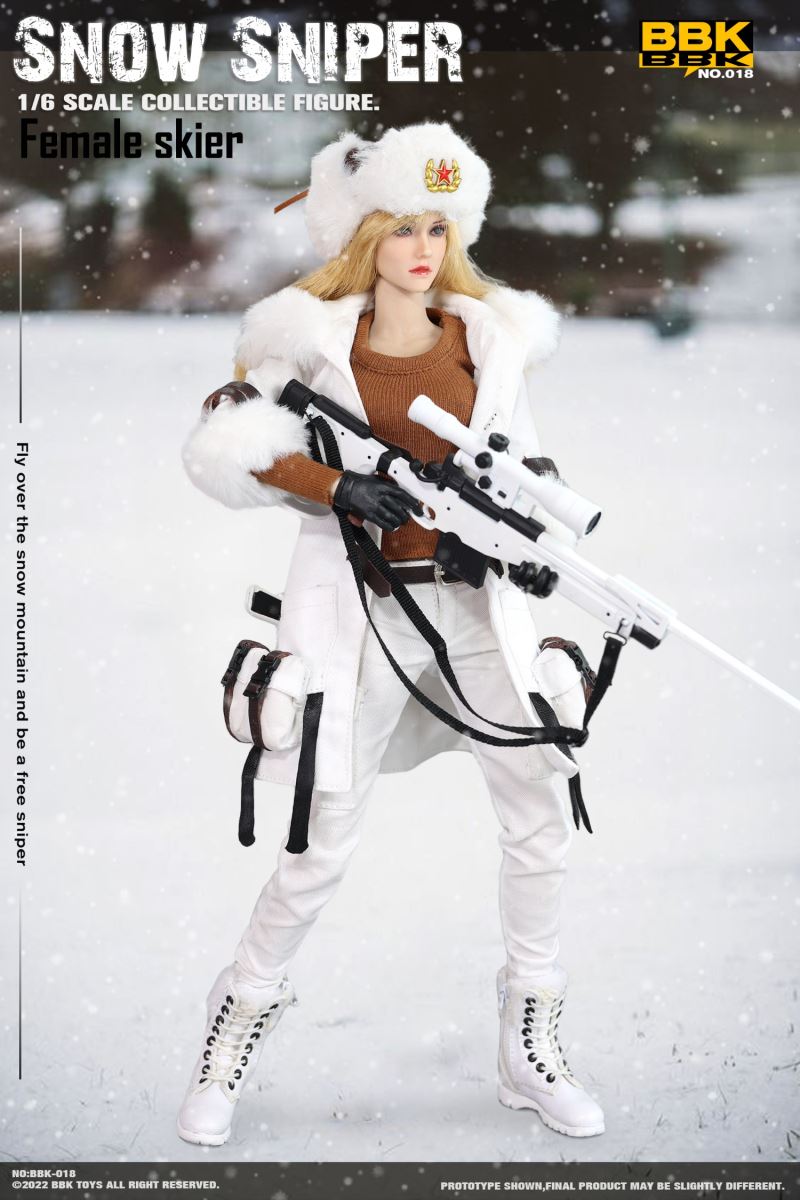 Snow Sniper 1/6