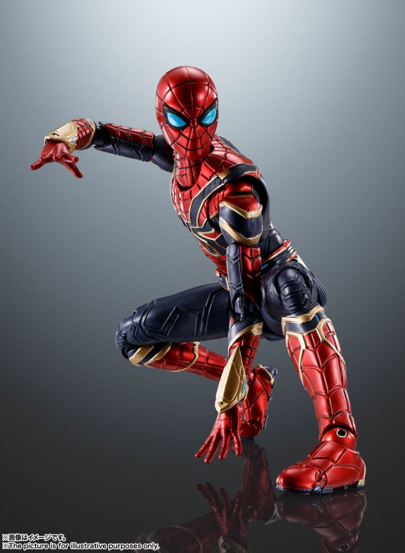 SHFiguarts Iron Spider (Spider-Man: No Way Home)