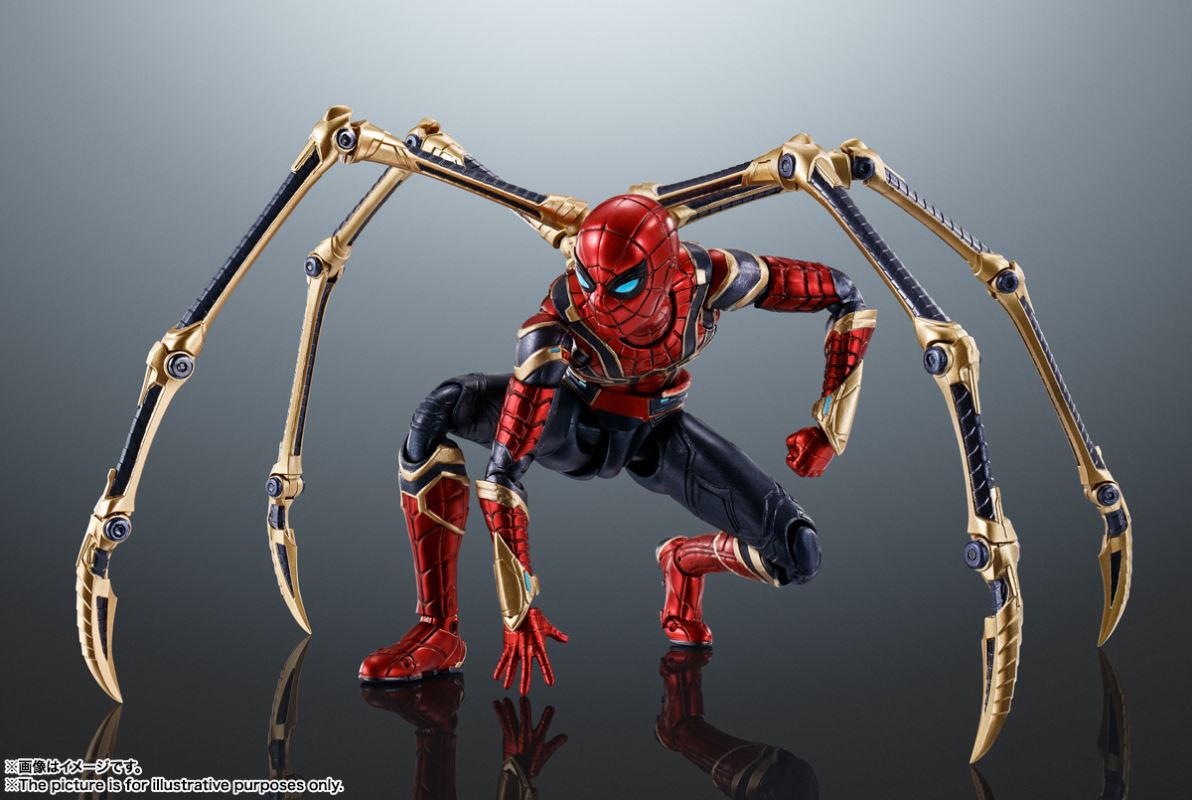 SHFiguarts Iron Spider (Spider-Man: No Way Home)