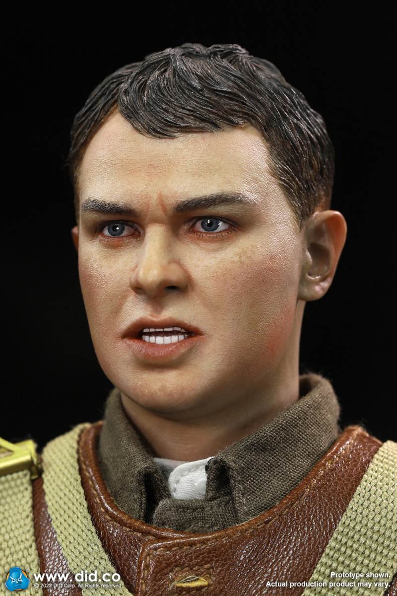 World War I British Infantry Tom & Trench Scene Set