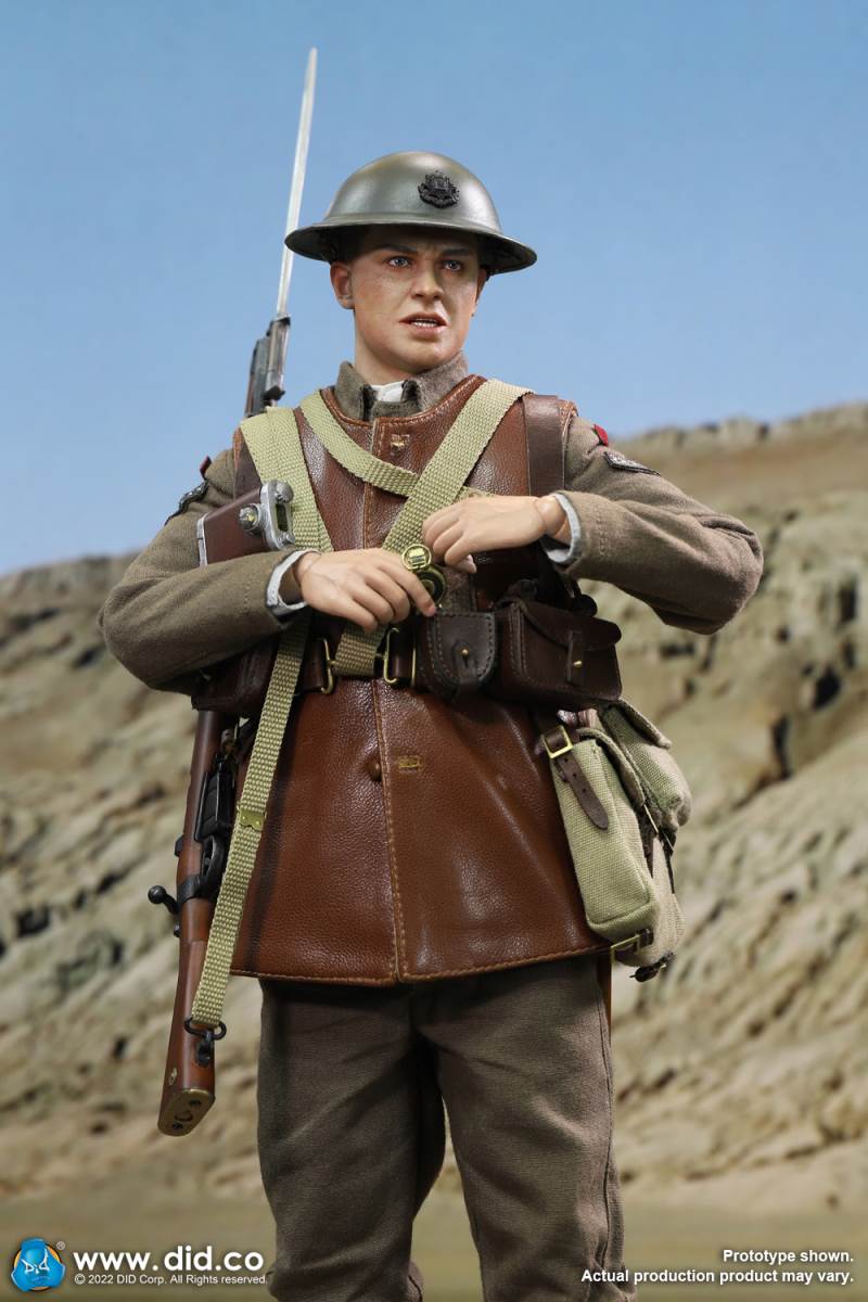 World War I British Infantry Tom & Trench Scene Set