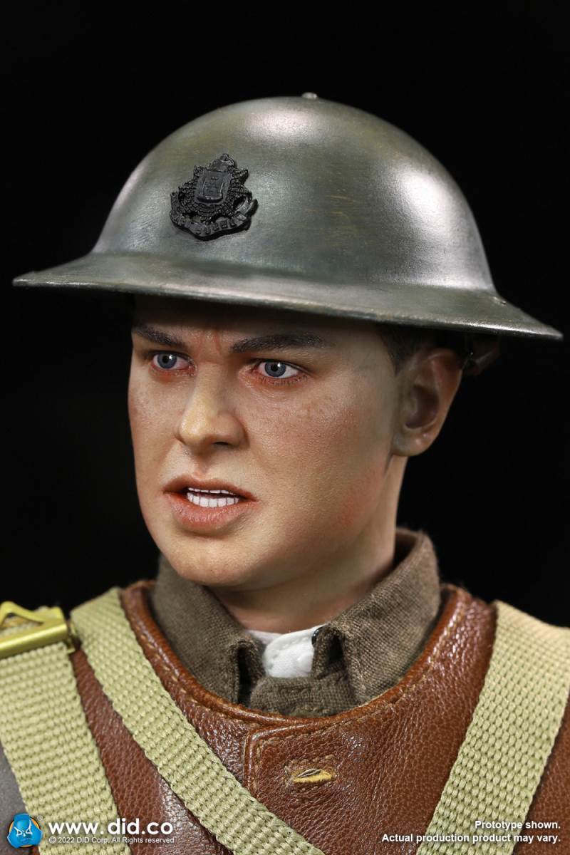 World War I British Infantry Tom & Trench Scene Set