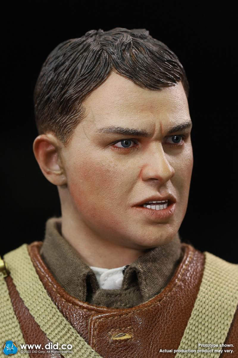 World War I British Infantry Tom & Trench Scene Set