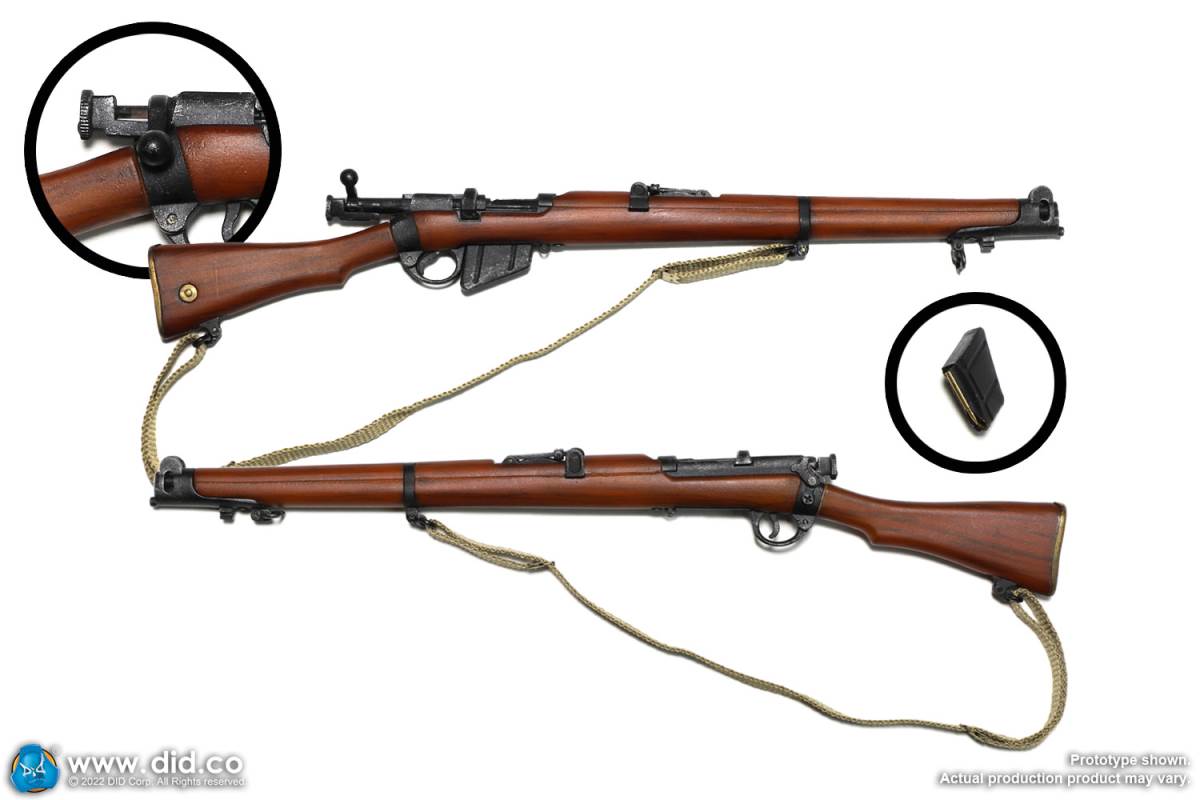 World War I British Infantry Tom & Trench Scene Set