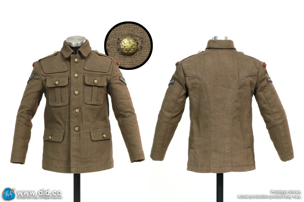 World War I British Infantry Tom & Trench Scene Set