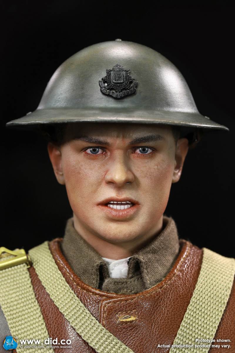 World War I British Infantry Tom & Trench Scene Set