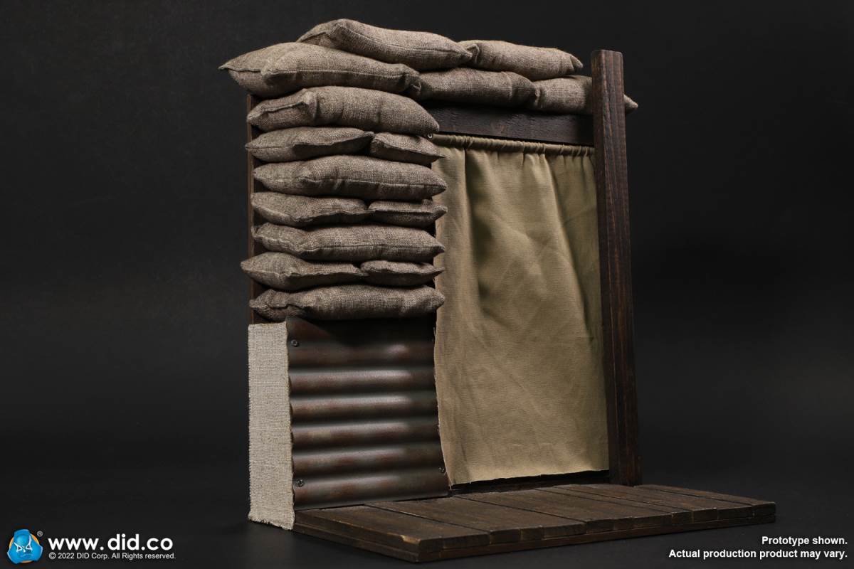 World War I British Infantry Tom & Trench Scene Set