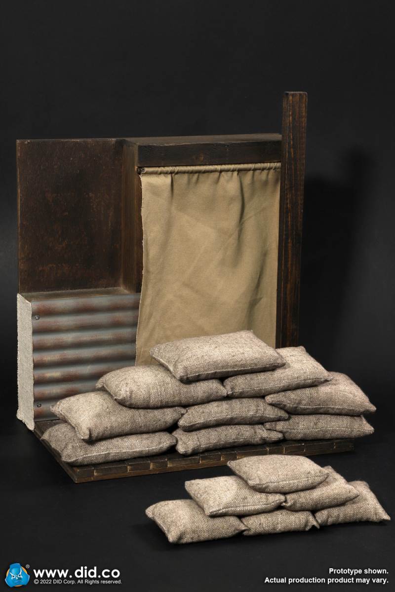 World War I British Infantry Tom & Trench Scene Set