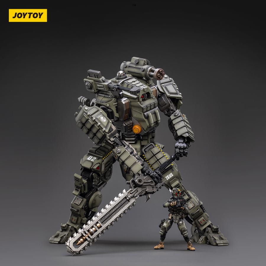 New Zeus Mecha Heavy Firepower Model