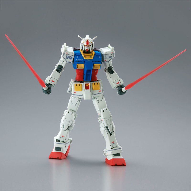 HG 1/144 RX-78-02 Gundam (Dean Island Edition)