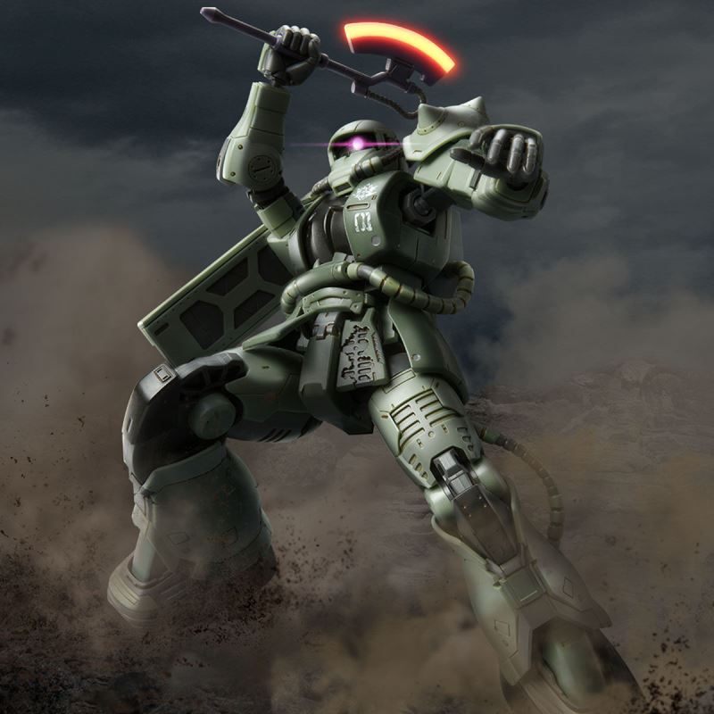 HG 1/144 MS-06F CUCURUZ DOAN’S ZAKU