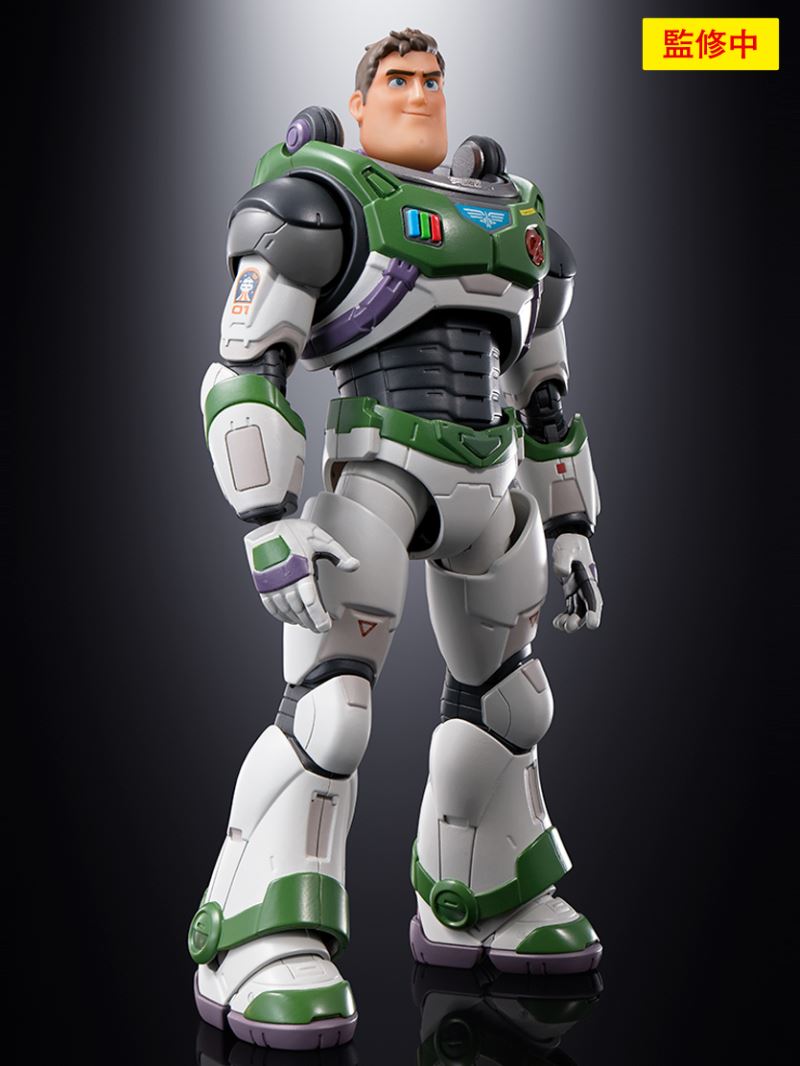 SHFiguarts Buzz Lightyear (Alpha Suit)