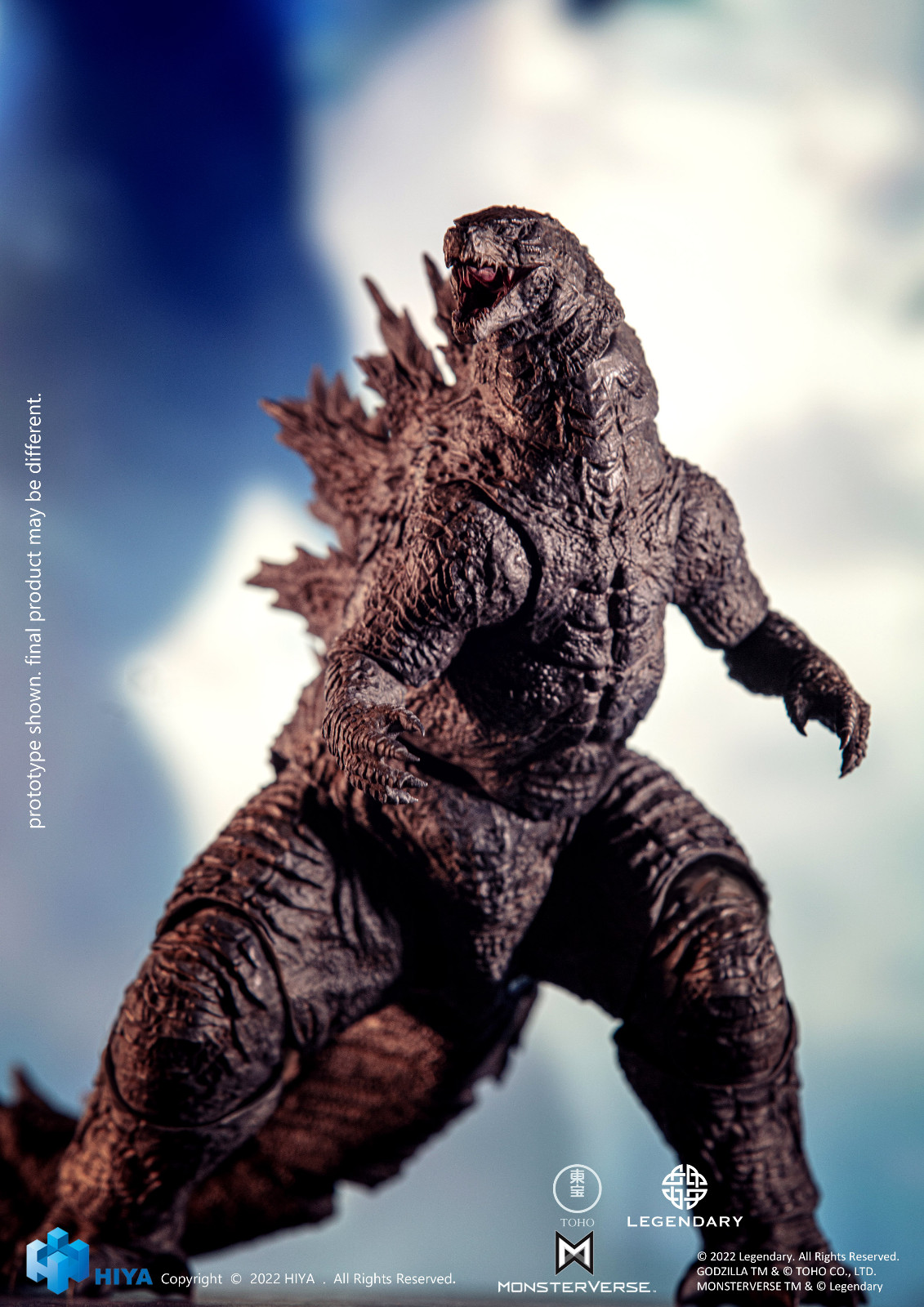 Godzilla Action Figure
