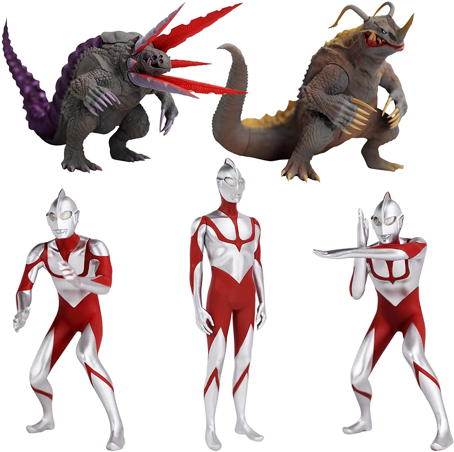 Shin Ultraman Fantasy Special Action Movie Figure Collection