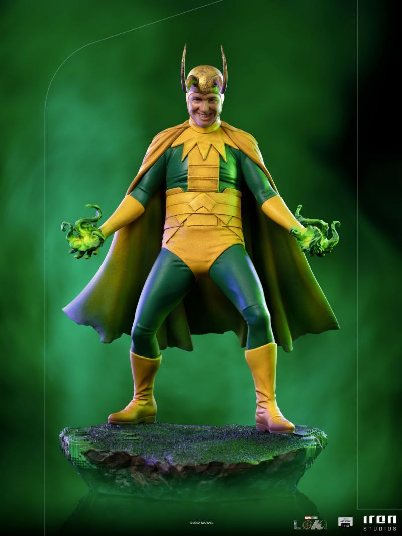 Classic Loki Variant Deluxe BDS - Loki - Art Scale 1/10