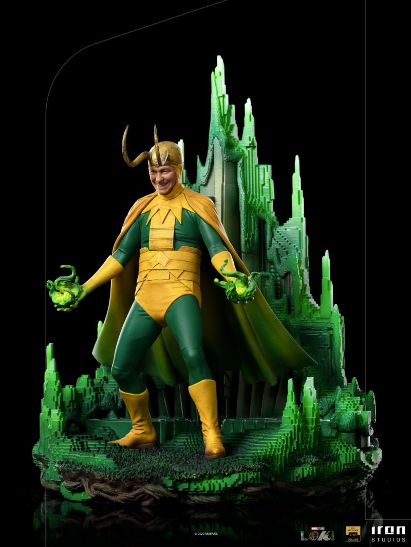 Classic Loki Variant Deluxe BDS - Loki - Art Scale 1/10
