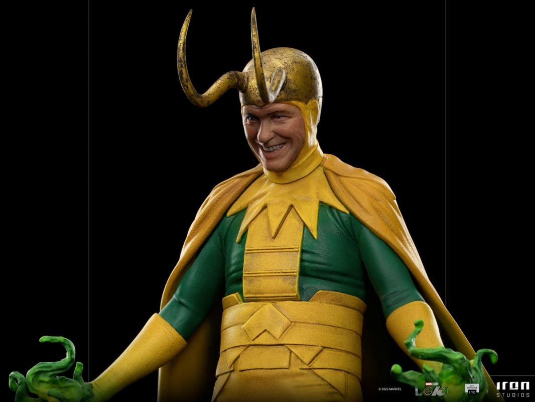 Classic Loki Variant Deluxe BDS - Loki - Art Scale 1/10