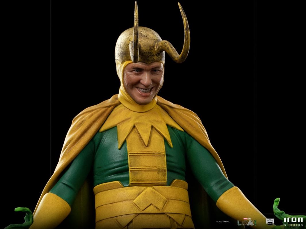 Classic Loki Variant Deluxe BDS - Loki - Art Scale 1/10