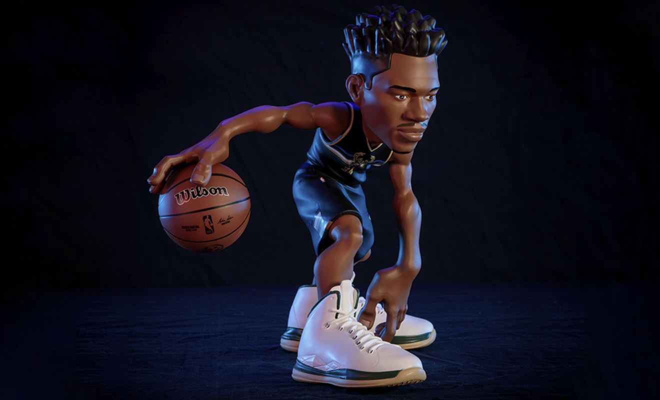 SmALL-STARS - LeBron James / Luka Doncic / Stephen Curry / Kevin Durant / Giannis Antetokounmpo