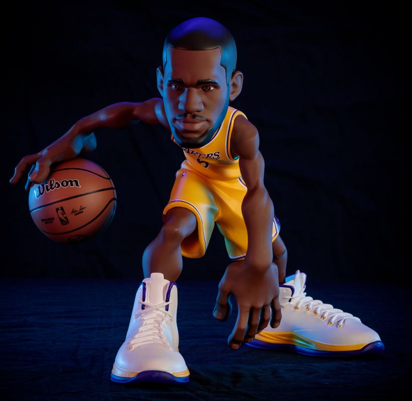SmALL-STARS - LeBron James / Luka Doncic / Stephen Curry / Kevin Durant / Giannis Antetokounmpo