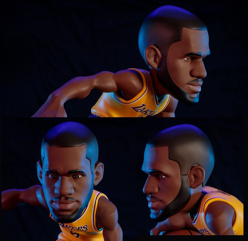 SmALL-STARS - LeBron James / Luka Doncic / Stephen Curry / Kevin Durant / Giannis Antetokounmpo
