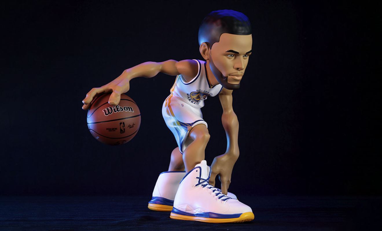 SmALL-STARS - LeBron James / Luka Doncic / Stephen Curry / Kevin Durant / Giannis Antetokounmpo