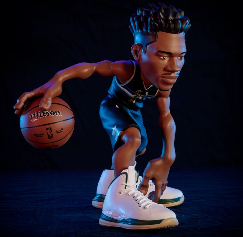 SmALL-STARS - LeBron James / Luka Doncic / Stephen Curry / Kevin Durant / Giannis Antetokounmpo