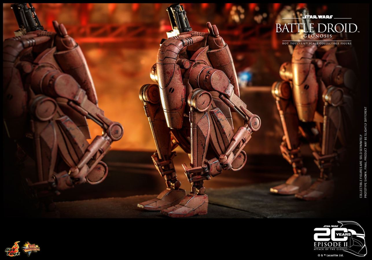 Battle Droid (Geonosis) 1/6