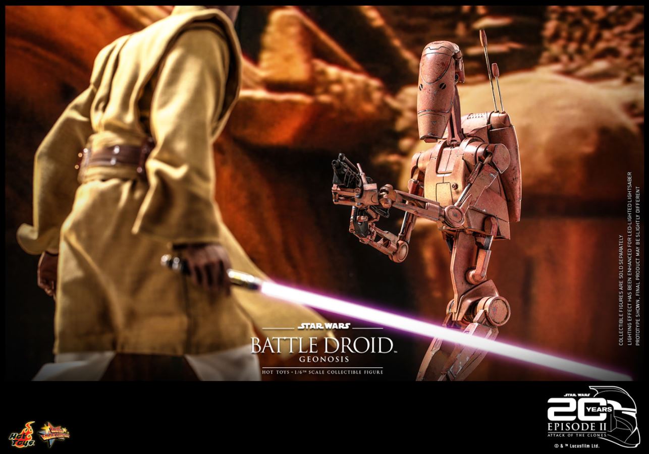 Battle Droid (Geonosis) 1/6
