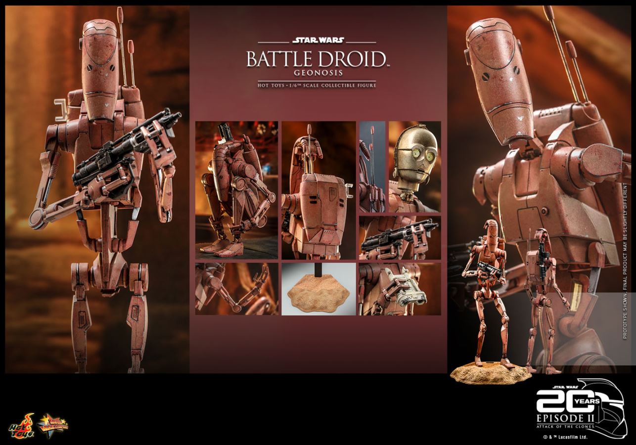 Battle Droid (Geonosis) 1/6