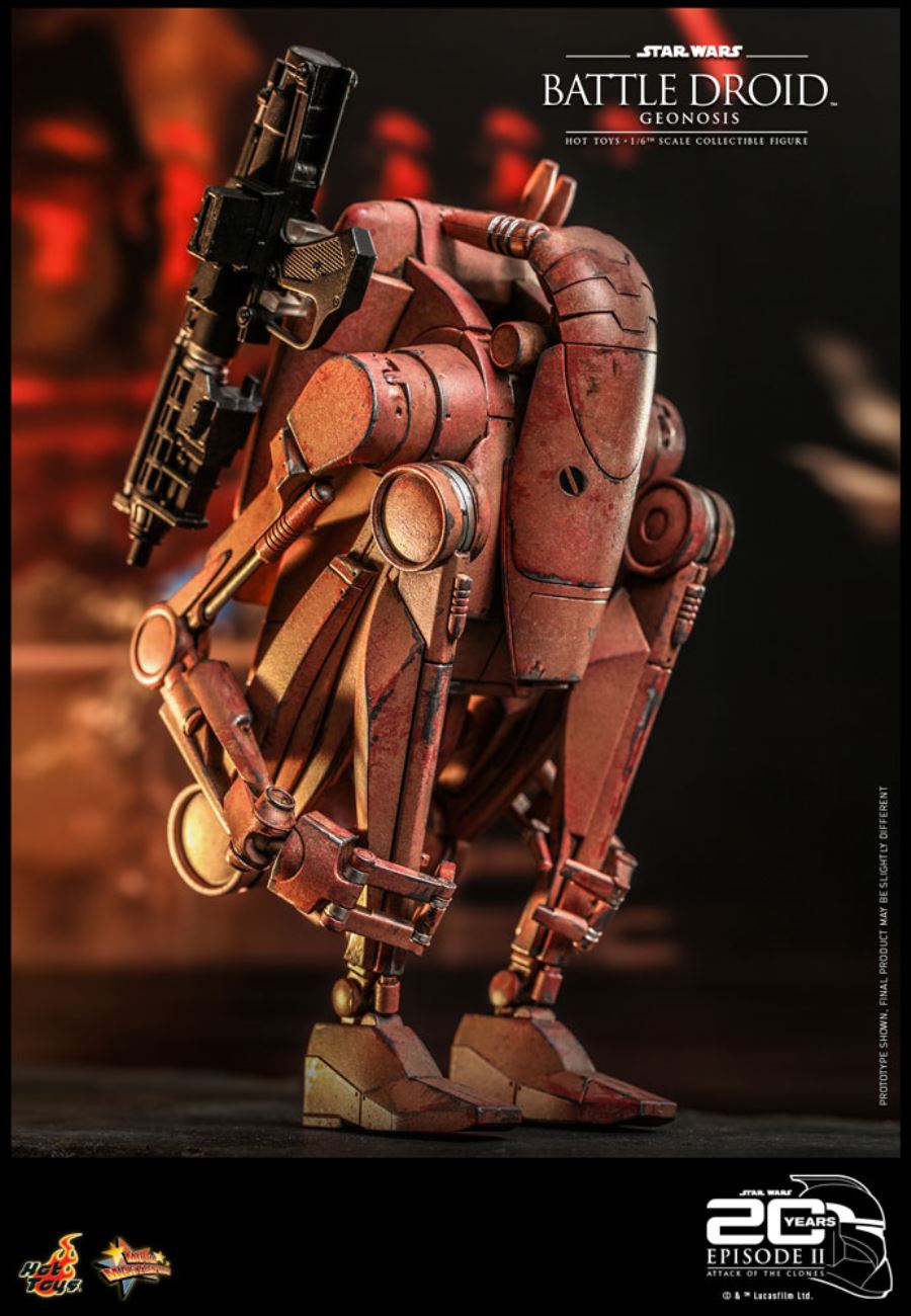 Battle Droid (Geonosis) 1/6
