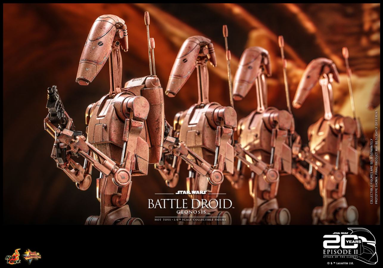 Battle Droid (Geonosis) 1/6