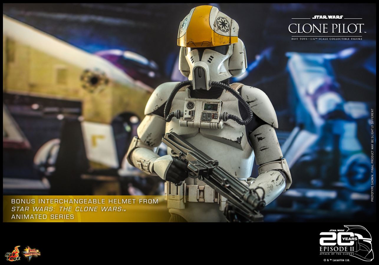 Clone Pilot 1/6