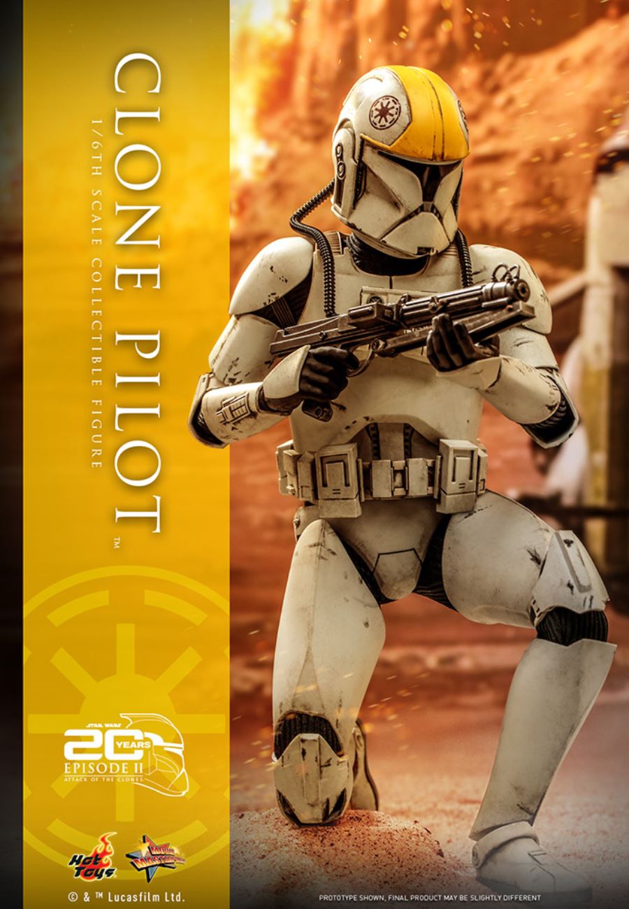 Clone Pilot 1/6