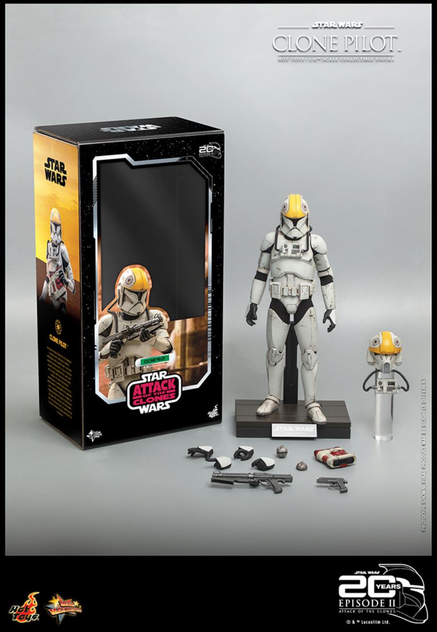 Clone Pilot 1/6