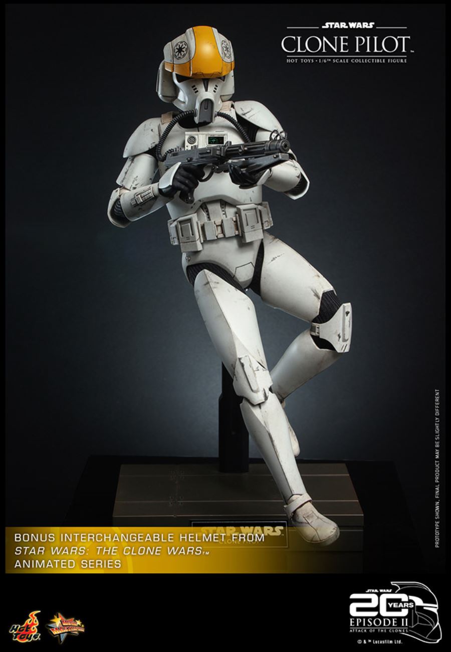 Clone Pilot 1/6