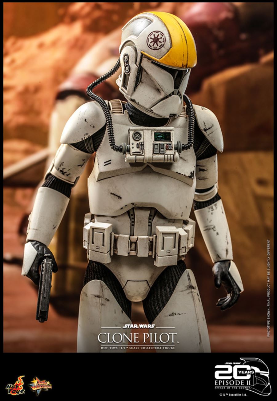 Clone Pilot 1/6